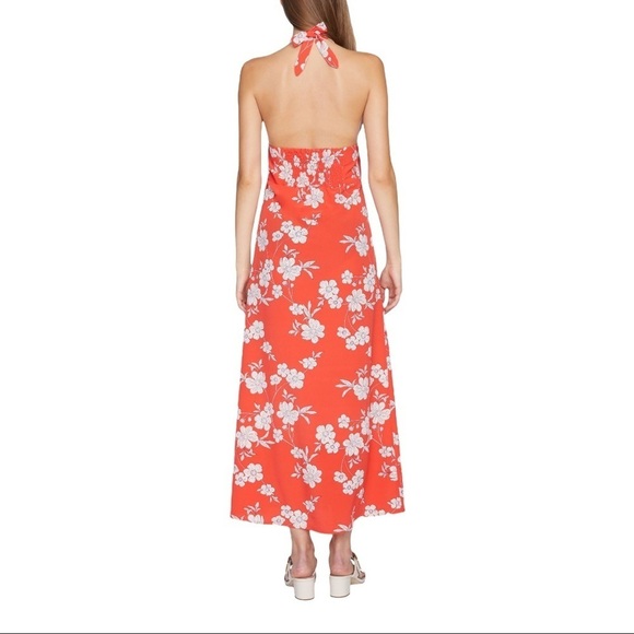 NEW Sanctuary Garden Halter Maxi Dress - Picture 2 of 5